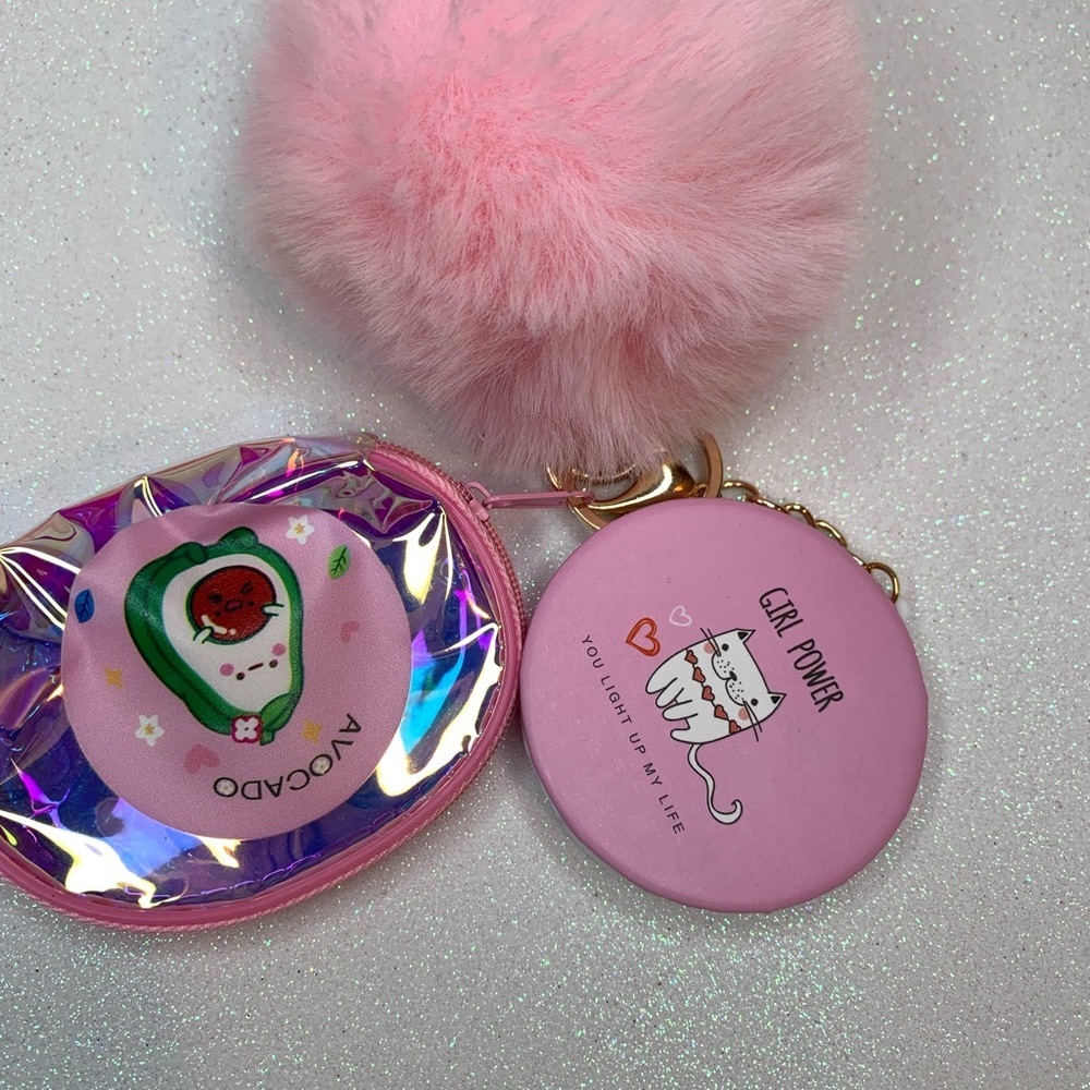Kids, keychain, backpack chain, cute accessories